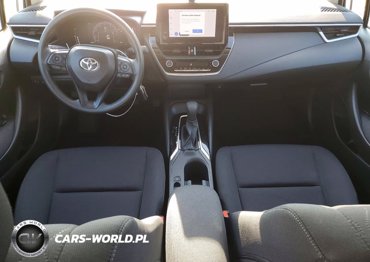 2026 Toyota Corolla Le VIN:5YFB4MDE4TP444955 - 8