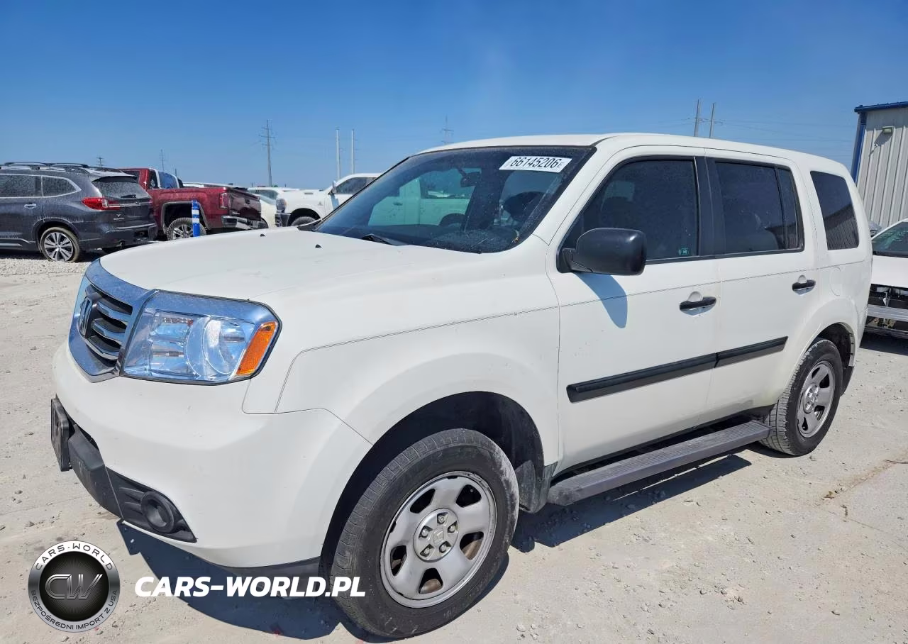 2012 Honda Pilot Lx