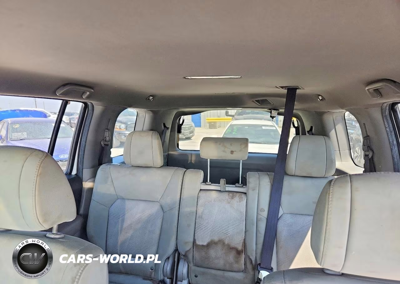 2012 Honda Pilot Lx VIN:5FNYF3H29CB003574 - 10