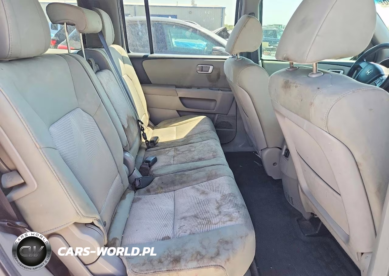 2012 Honda Pilot Lx VIN:5FNYF3H29CB003574 - 11