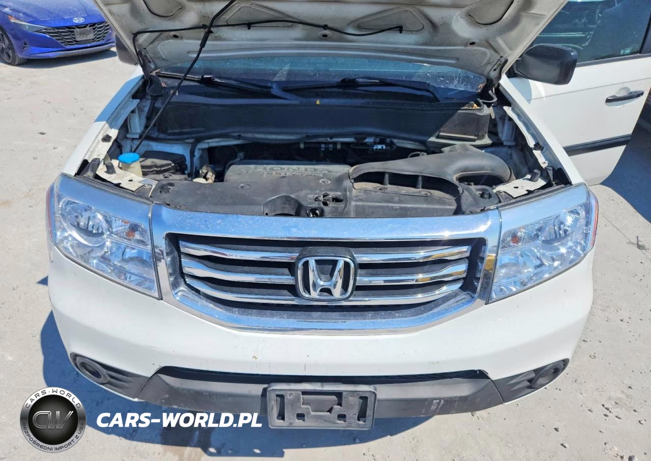2012 Honda Pilot Lx VIN:5FNYF3H29CB003574 - 12