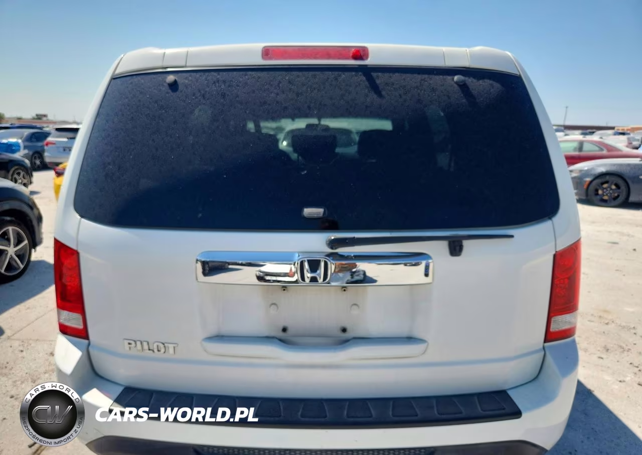 2012 Honda Pilot Lx VIN:5FNYF3H29CB003574 - 6