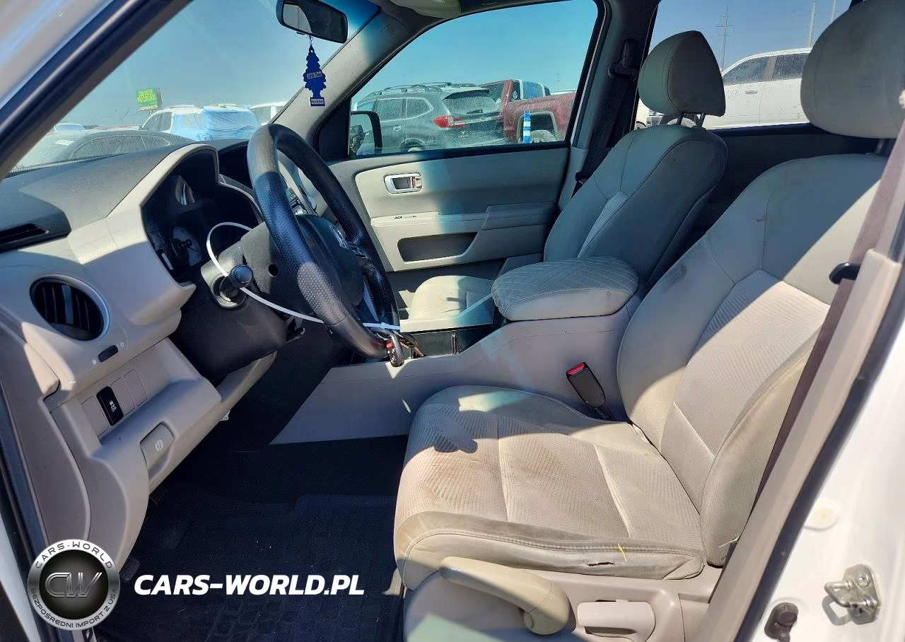2012 Honda Pilot Lx VIN:5FNYF3H29CB003574 - 7