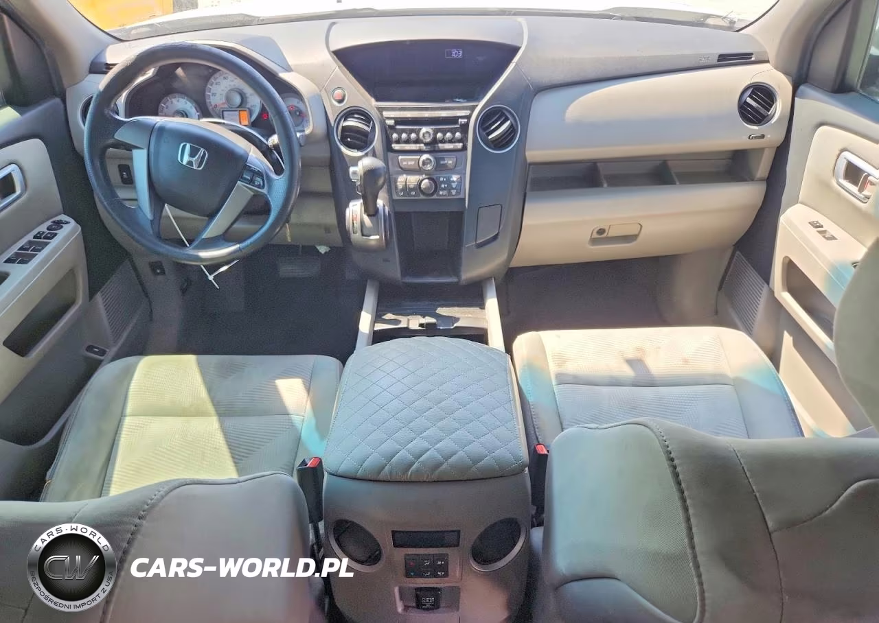 2012 Honda Pilot Lx VIN:5FNYF3H29CB003574 - 8