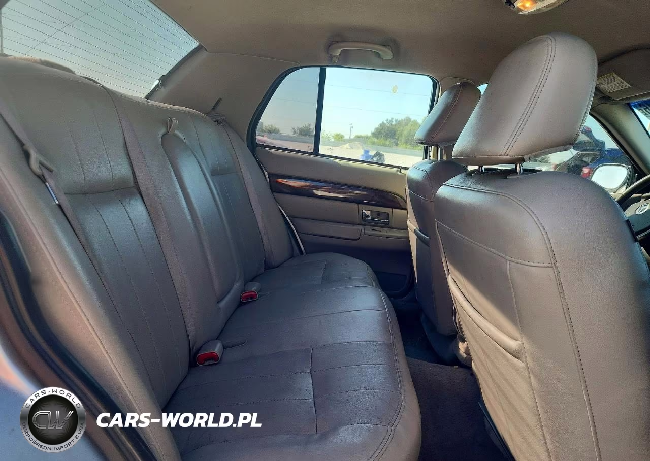 2009 Mercury Grand Marquis Ls VIN:2MEHM75V29X620771 - 10