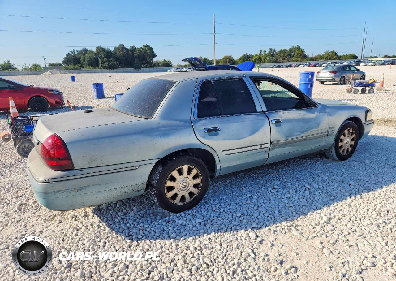 2009 Mercury Grand Marquis Ls VIN:2MEHM75V29X620771 - 3