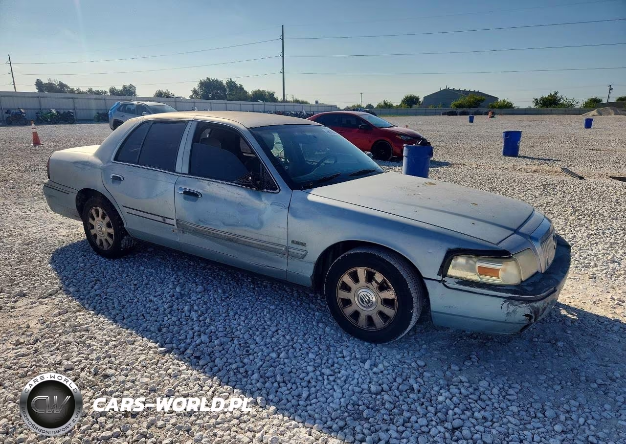 2009 Mercury Grand Marquis Ls VIN:2MEHM75V29X620771 - 4