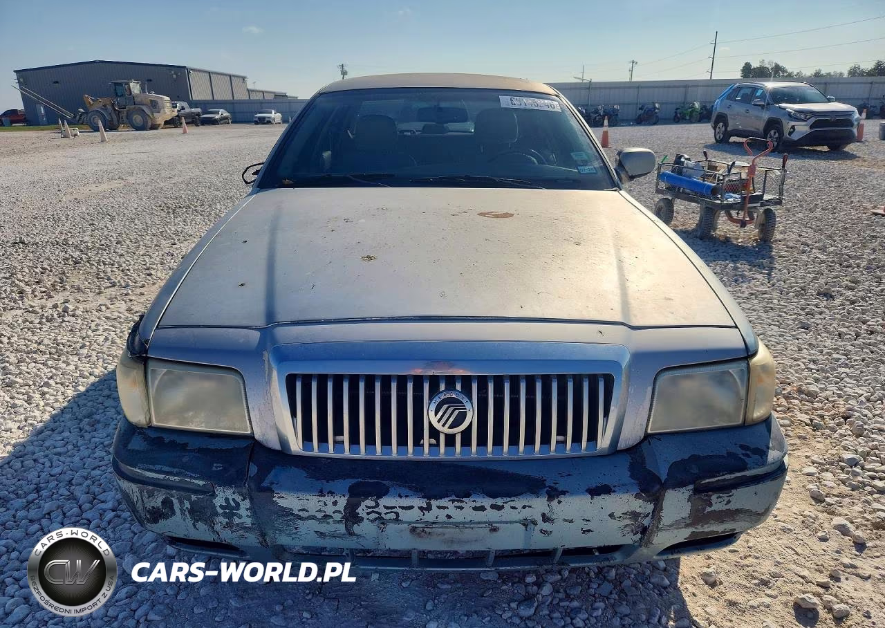 2009 Mercury Grand Marquis Ls VIN:2MEHM75V29X620771 - 5