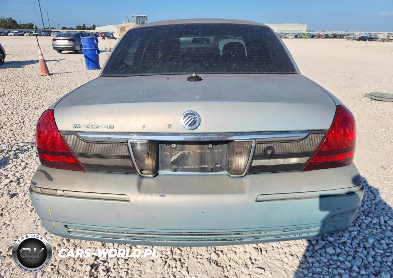 2009 Mercury Grand Marquis Ls VIN:2MEHM75V29X620771 - 6