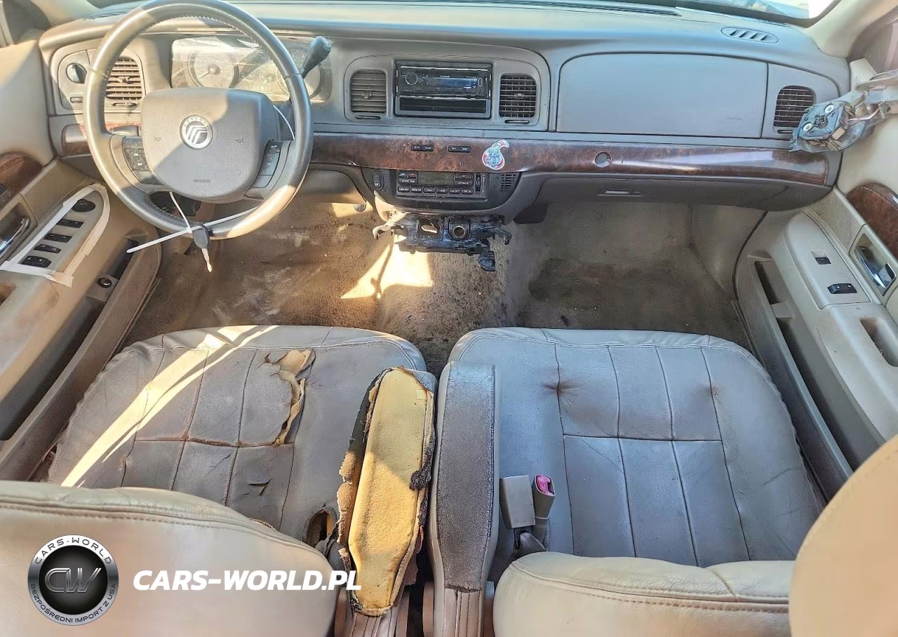 2009 Mercury Grand Marquis Ls VIN:2MEHM75V29X620771 - 8