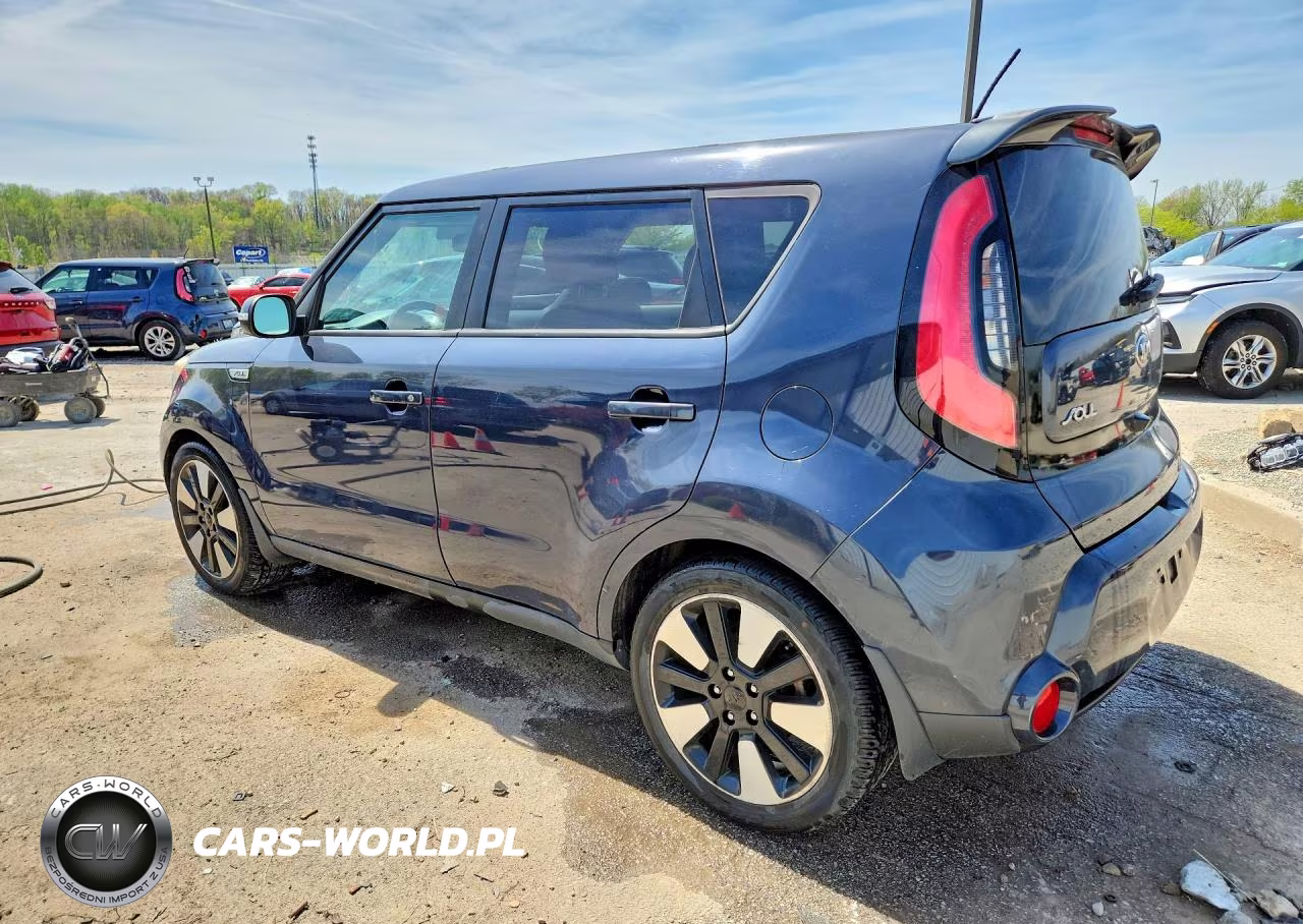 2015 Kia Soul ! VIN:KNDJX3A5XF7159412 - 2