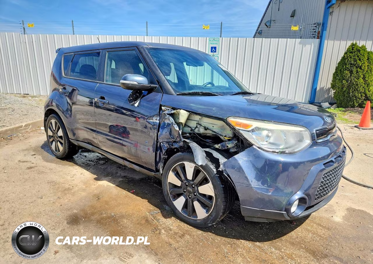 2015 Kia Soul ! VIN:KNDJX3A5XF7159412 - 4
