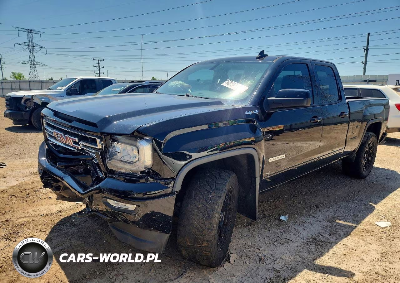 2016 GMC Sierra K1500