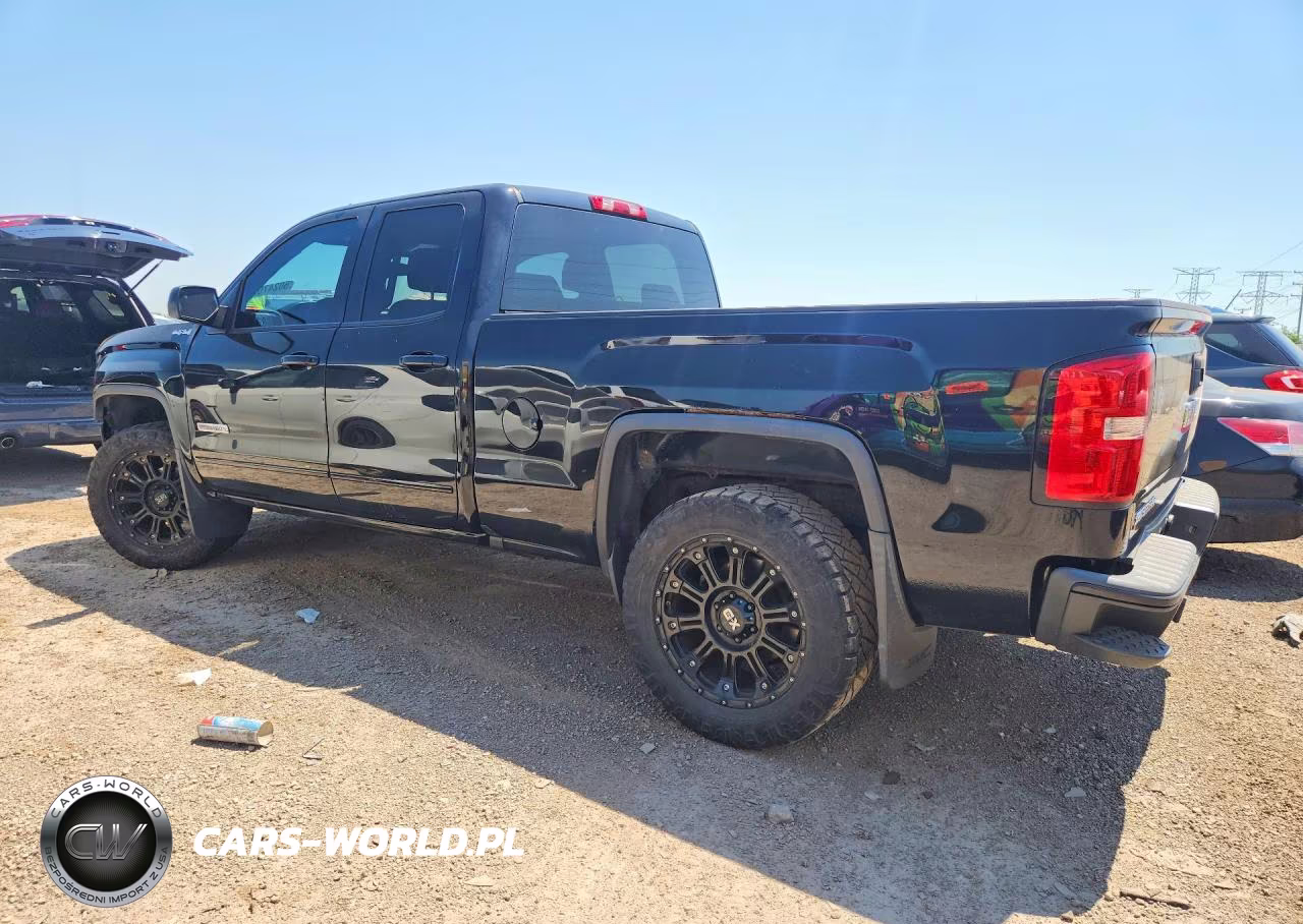 2016 GMC Sierra K1500 VIN:1GTV2LEC6GZ187657 - 2