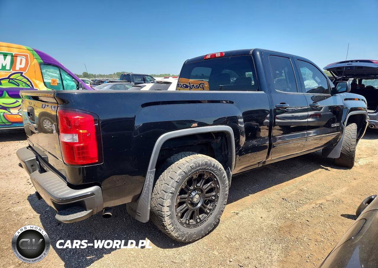 2016 GMC Sierra K1500 VIN:1GTV2LEC6GZ187657 - 3