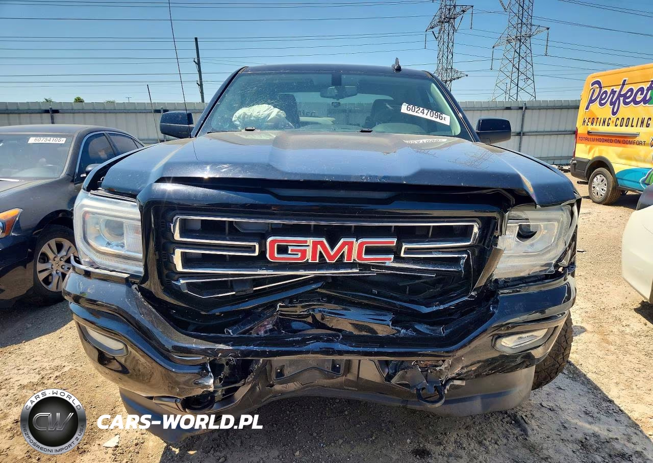 2016 GMC Sierra K1500 VIN:1GTV2LEC6GZ187657 - 5