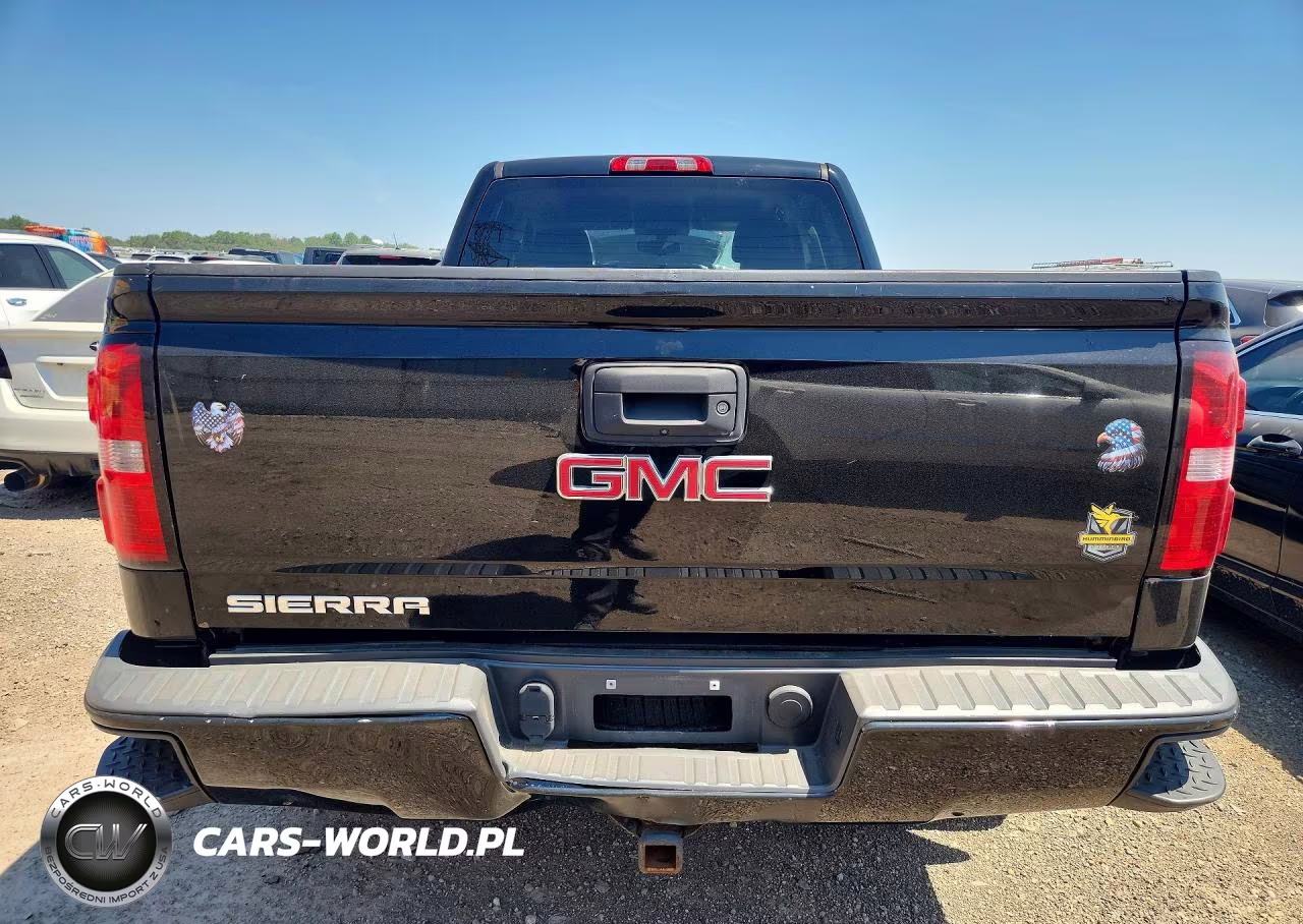 2016 GMC Sierra K1500 VIN:1GTV2LEC6GZ187657 - 6