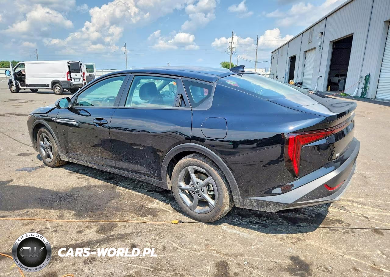 2025 Kia K4 Lxs VIN:3KPFT4DE0SE231957 - 2