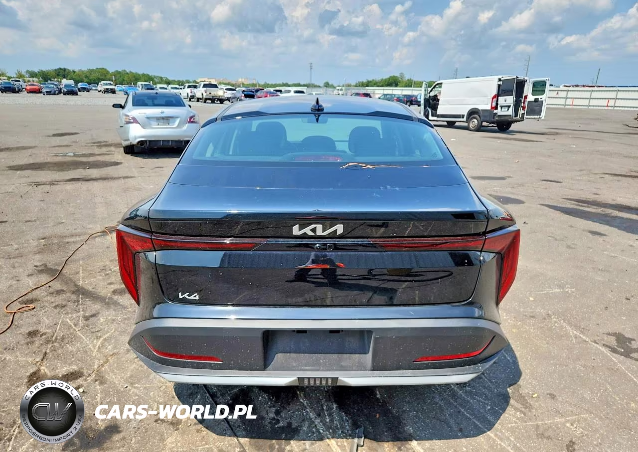 2025 Kia K4 Lxs VIN:3KPFT4DE0SE231957 - 6