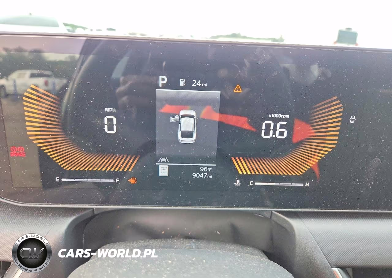 2025 Kia K4 Lxs VIN:3KPFT4DE0SE231957 - 9
