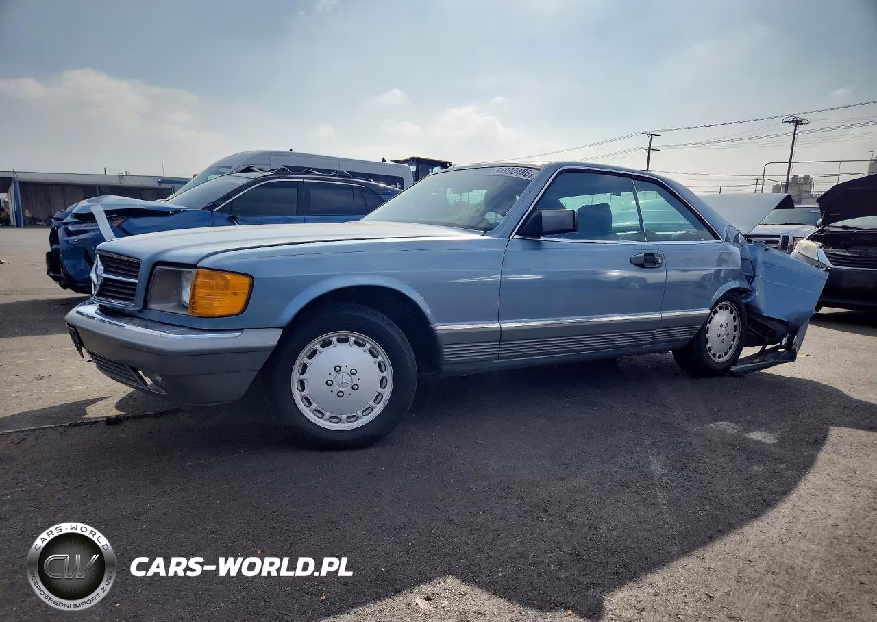 1985 Mercedes-Benz 500 Sec
