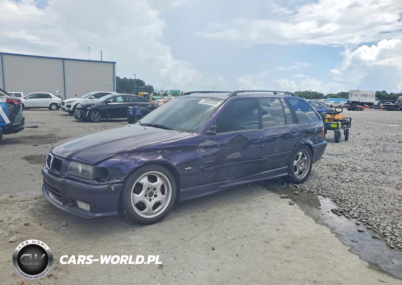 1998 BMW 320I VIN:WBACE82040EK61710 - 1