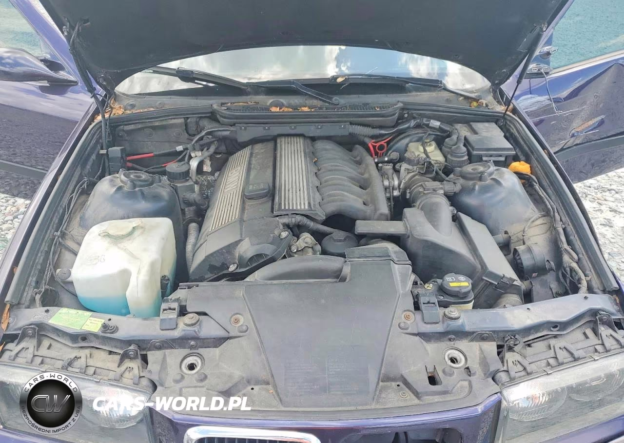 1998 BMW 320I VIN:WBACE82040EK61710 - 11