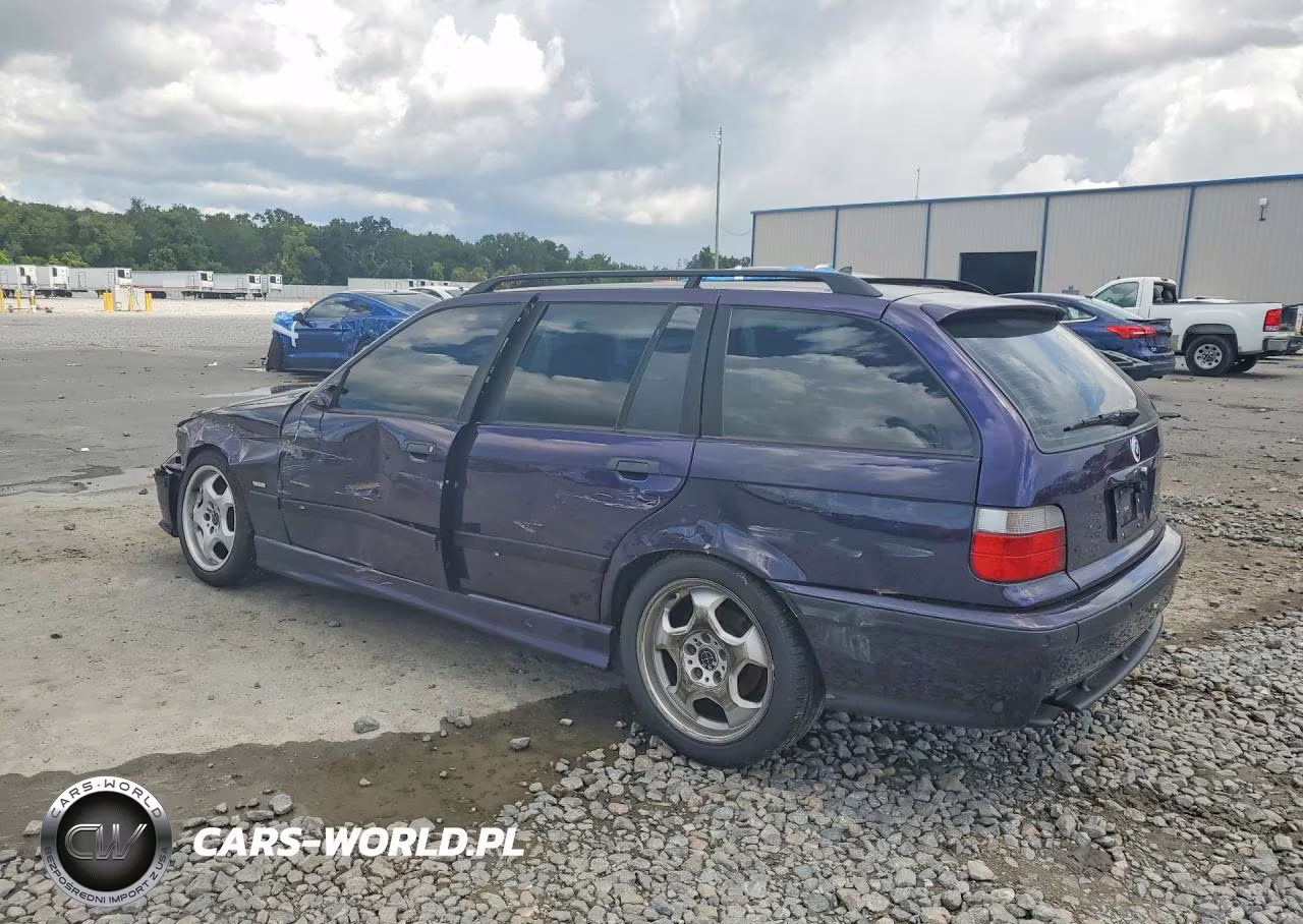 1998 BMW 320I VIN:WBACE82040EK61710 - 2