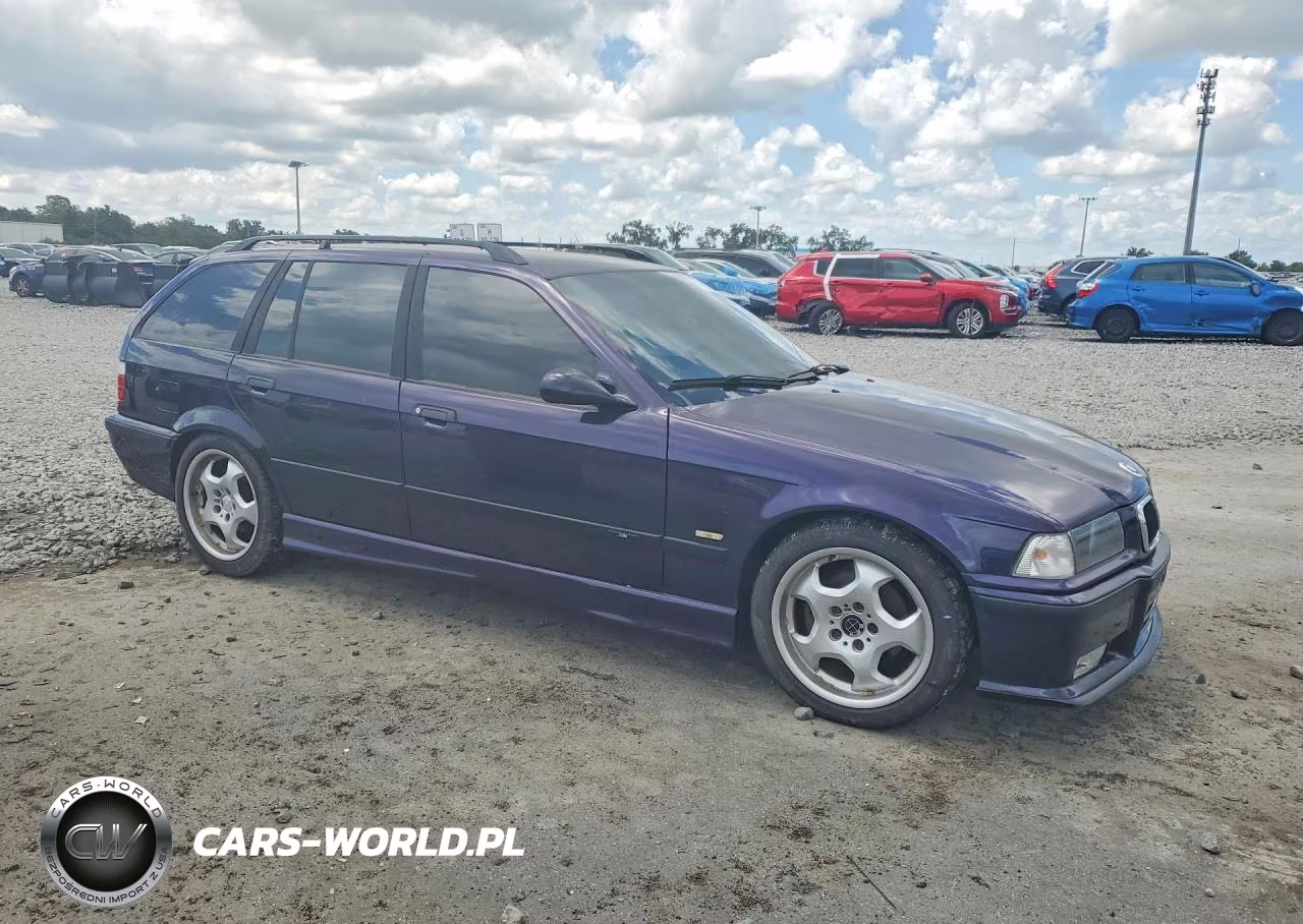 1998 BMW 320I VIN:WBACE82040EK61710 - 4