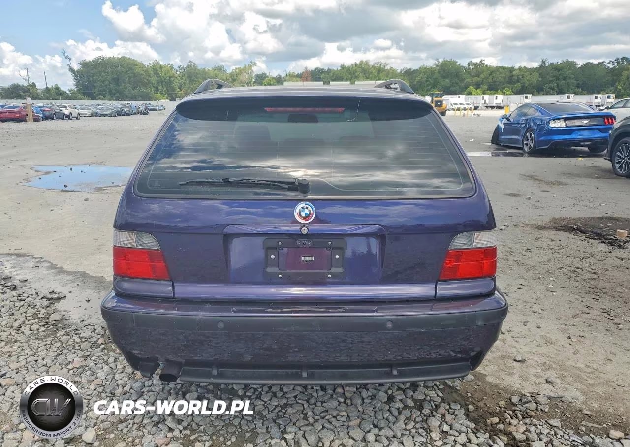 1998 BMW 320I VIN:WBACE82040EK61710 - 6