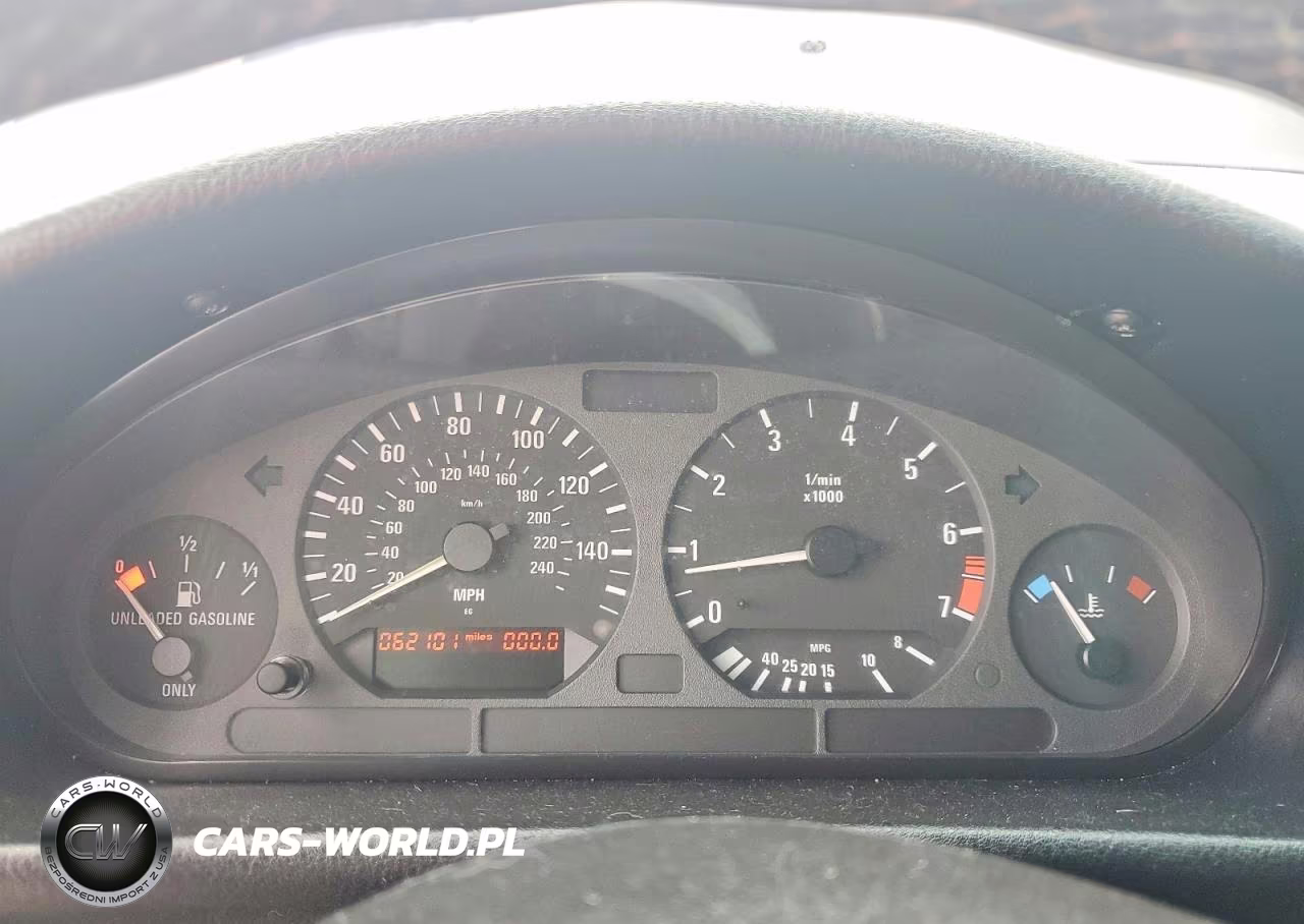 1998 BMW 320I VIN:WBACE82040EK61710 - 9