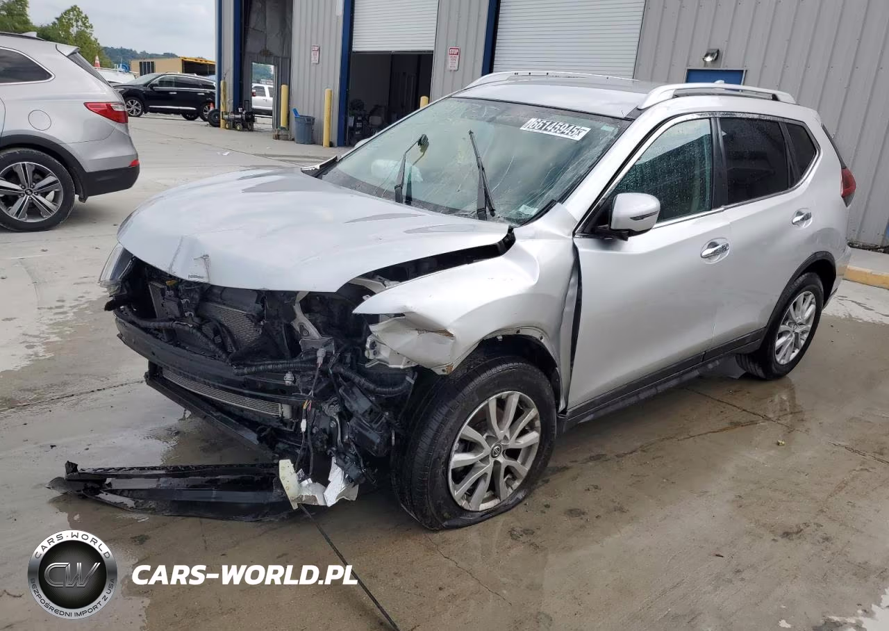 2018 Nissan Rogue Sv – zdjęcie 1 z 12