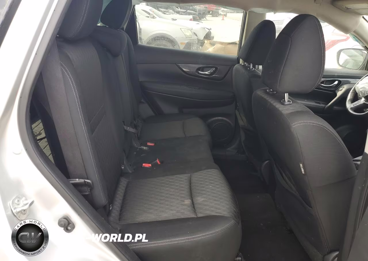 2018 Nissan Rogue Sv VIN:KNMAT2MT2JP590593 - 10