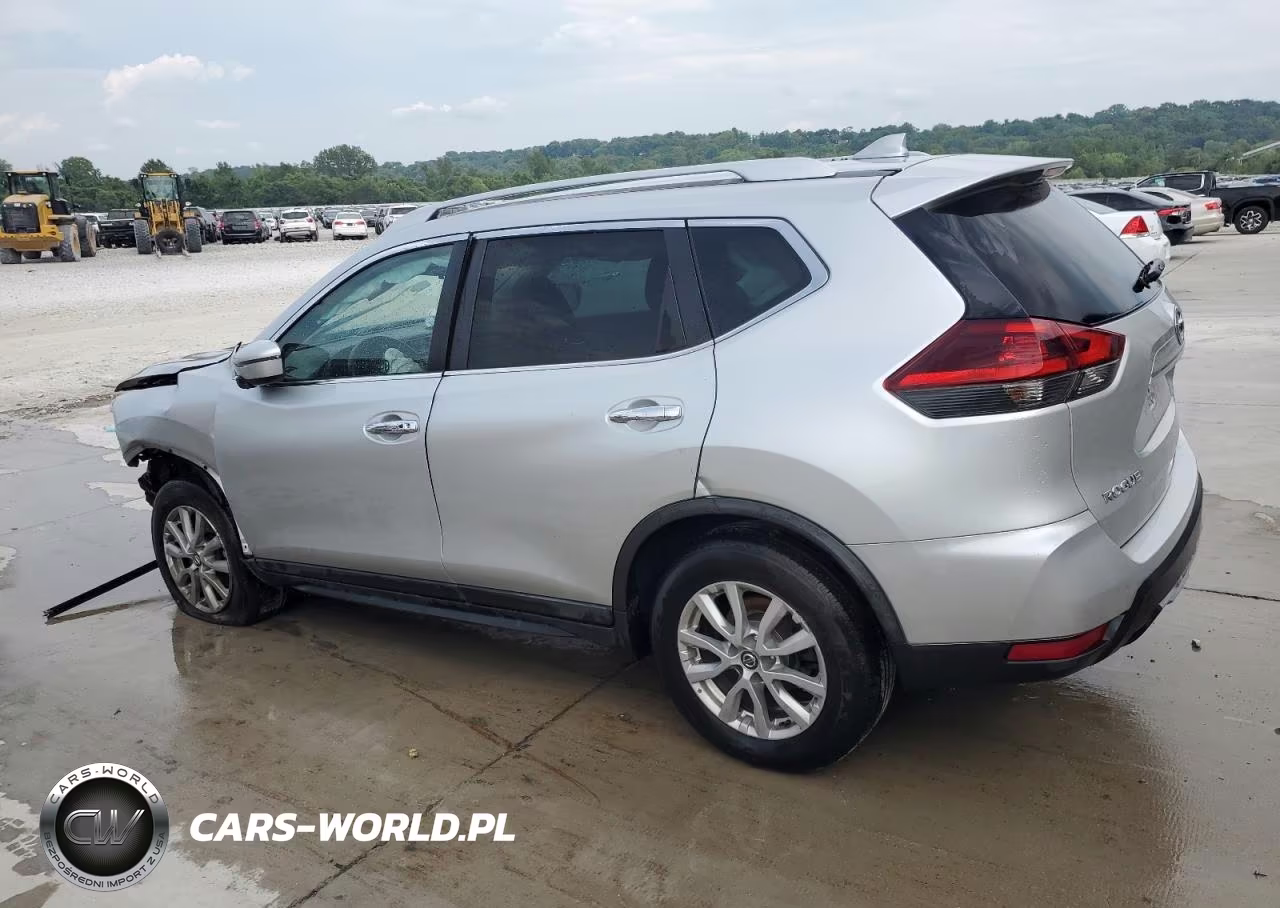 2018 Nissan Rogue Sv VIN:KNMAT2MT2JP590593 - 2