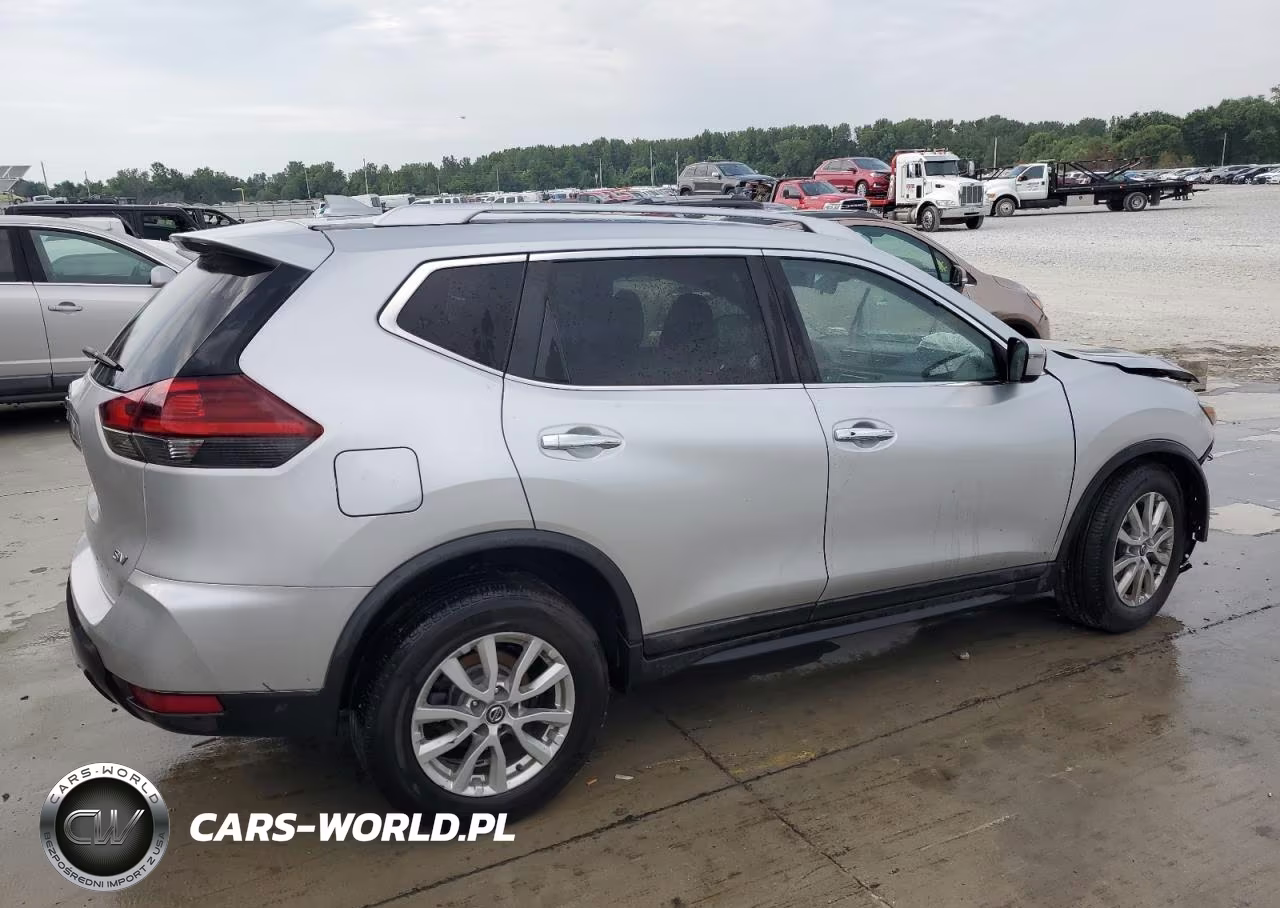 2018 Nissan Rogue Sv VIN:KNMAT2MT2JP590593 - 3