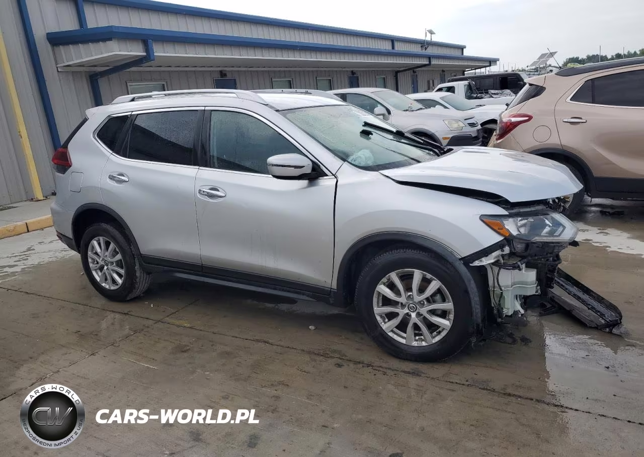 2018 Nissan Rogue Sv VIN:KNMAT2MT2JP590593 - 4