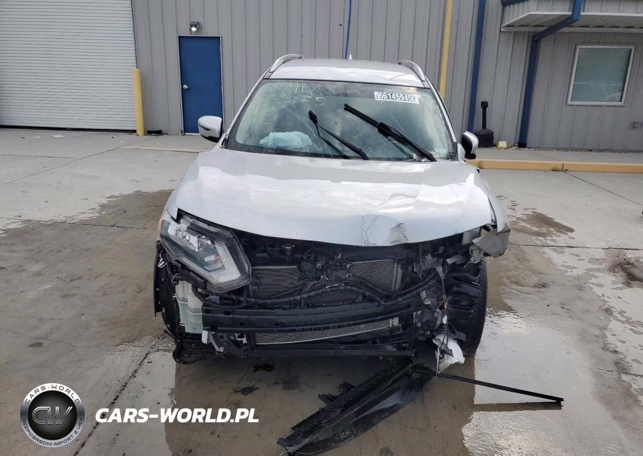 2018 Nissan Rogue Sv VIN:KNMAT2MT2JP590593 - 5