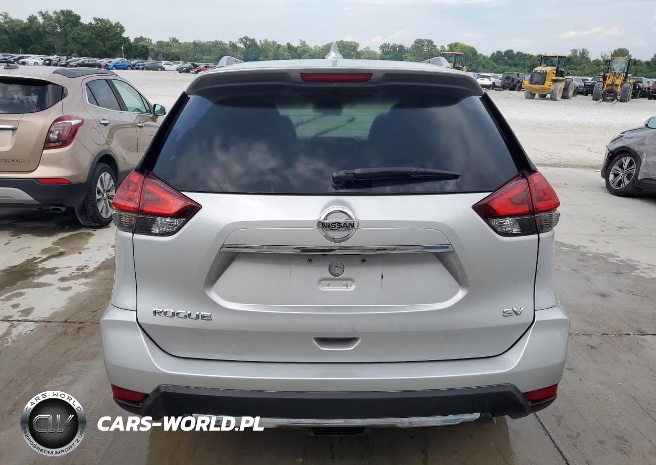 2018 Nissan Rogue Sv VIN:KNMAT2MT2JP590593 - 6
