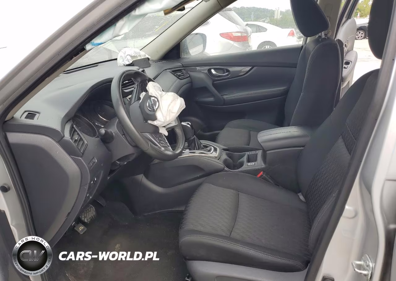 2018 Nissan Rogue Sv VIN:KNMAT2MT2JP590593 - 7