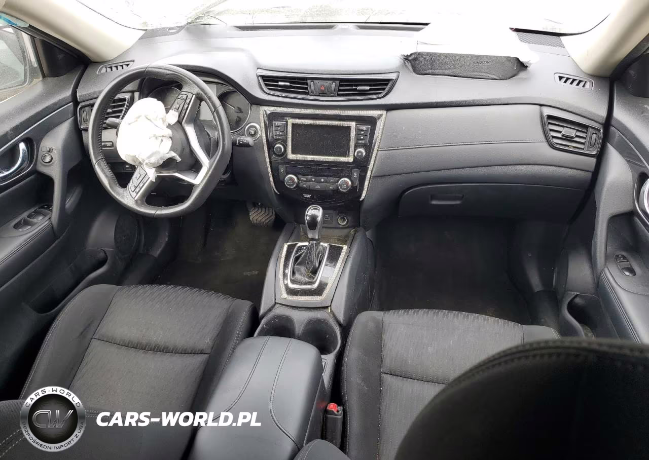 2018 Nissan Rogue Sv VIN:KNMAT2MT2JP590593 - 8