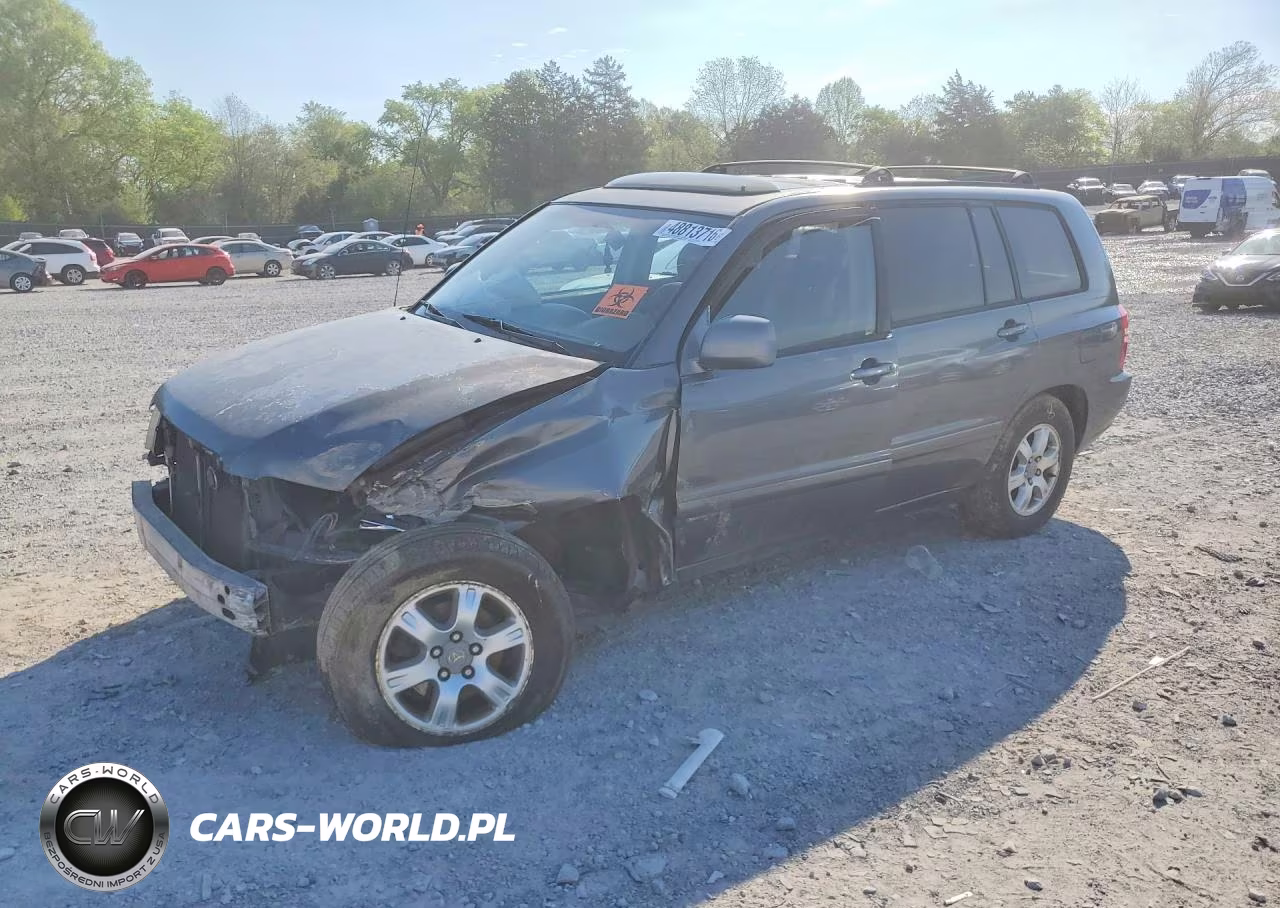 2002 Toyota Highlander Base