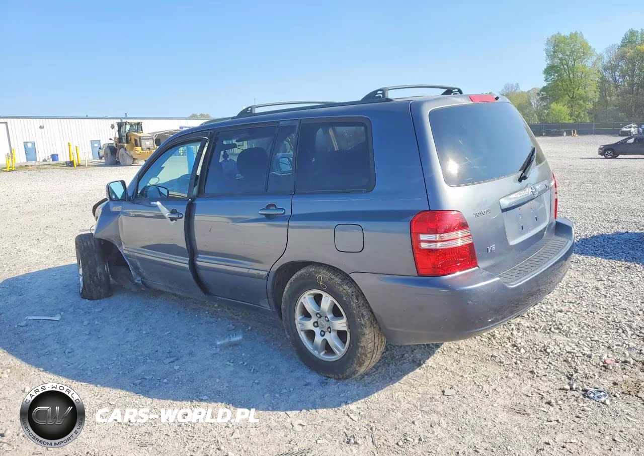 2002 Toyota Highlander Base VIN:JTEGF21A220055113 - 2