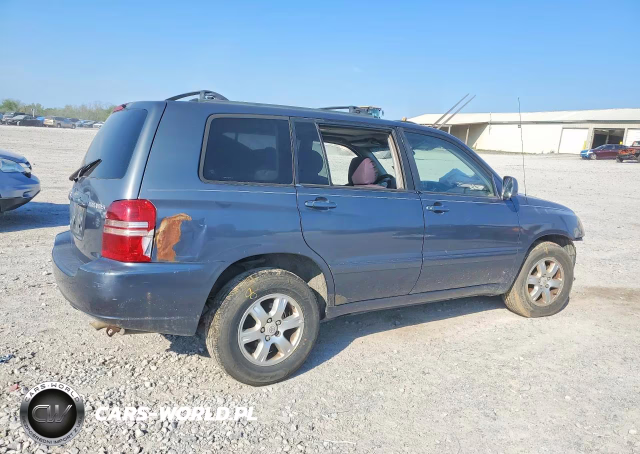 2002 Toyota Highlander Base VIN:JTEGF21A220055113 - 3
