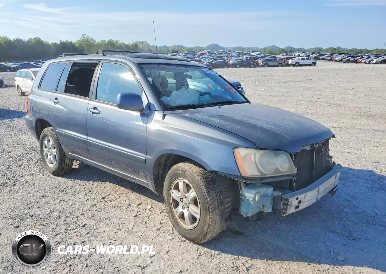 2002 Toyota Highlander Base VIN:JTEGF21A220055113 - 4