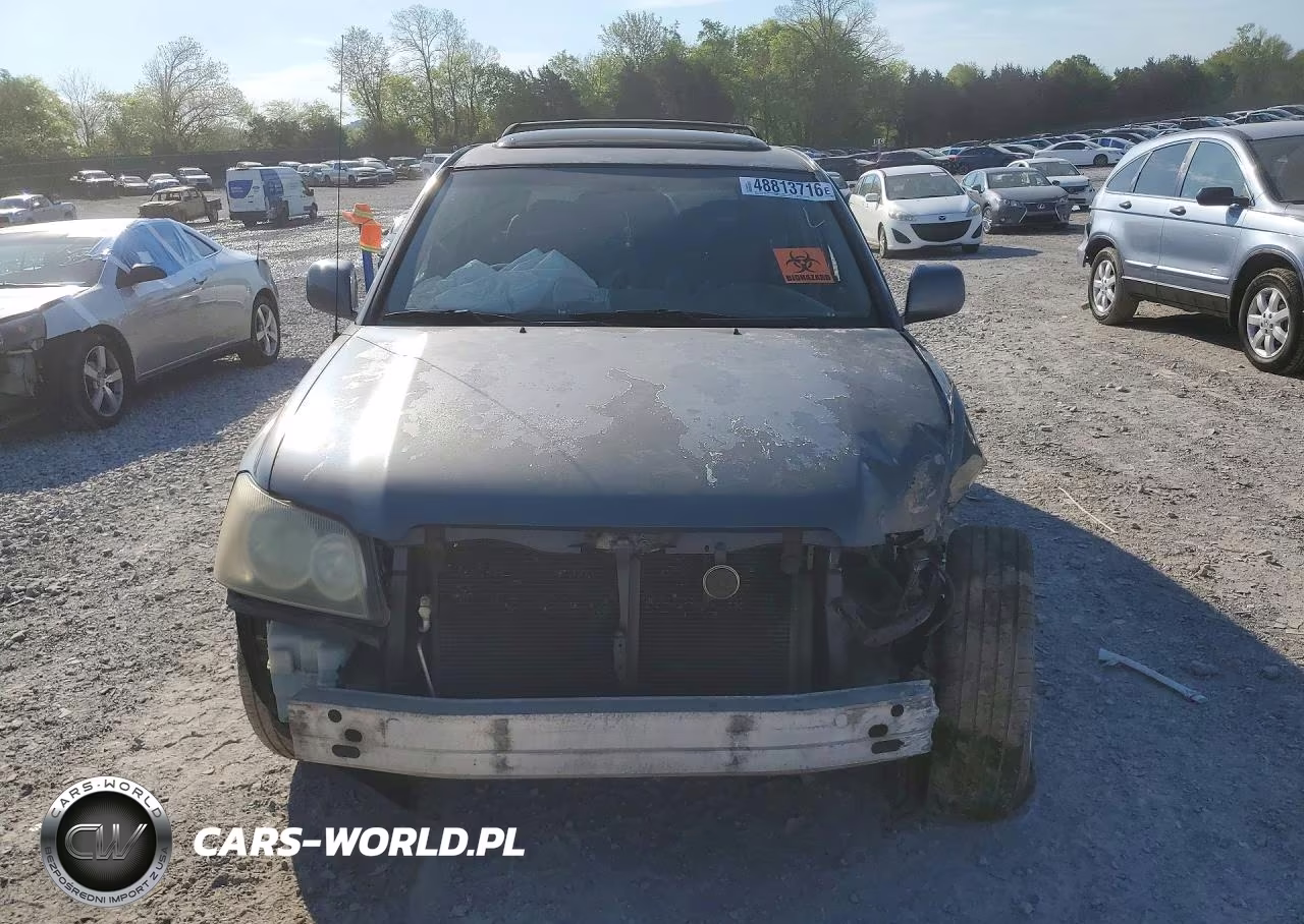 2002 Toyota Highlander Base VIN:JTEGF21A220055113 - 5
