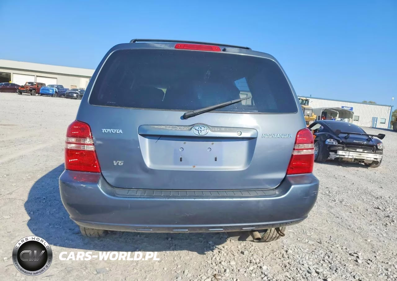 2002 Toyota Highlander Base VIN:JTEGF21A220055113 - 6