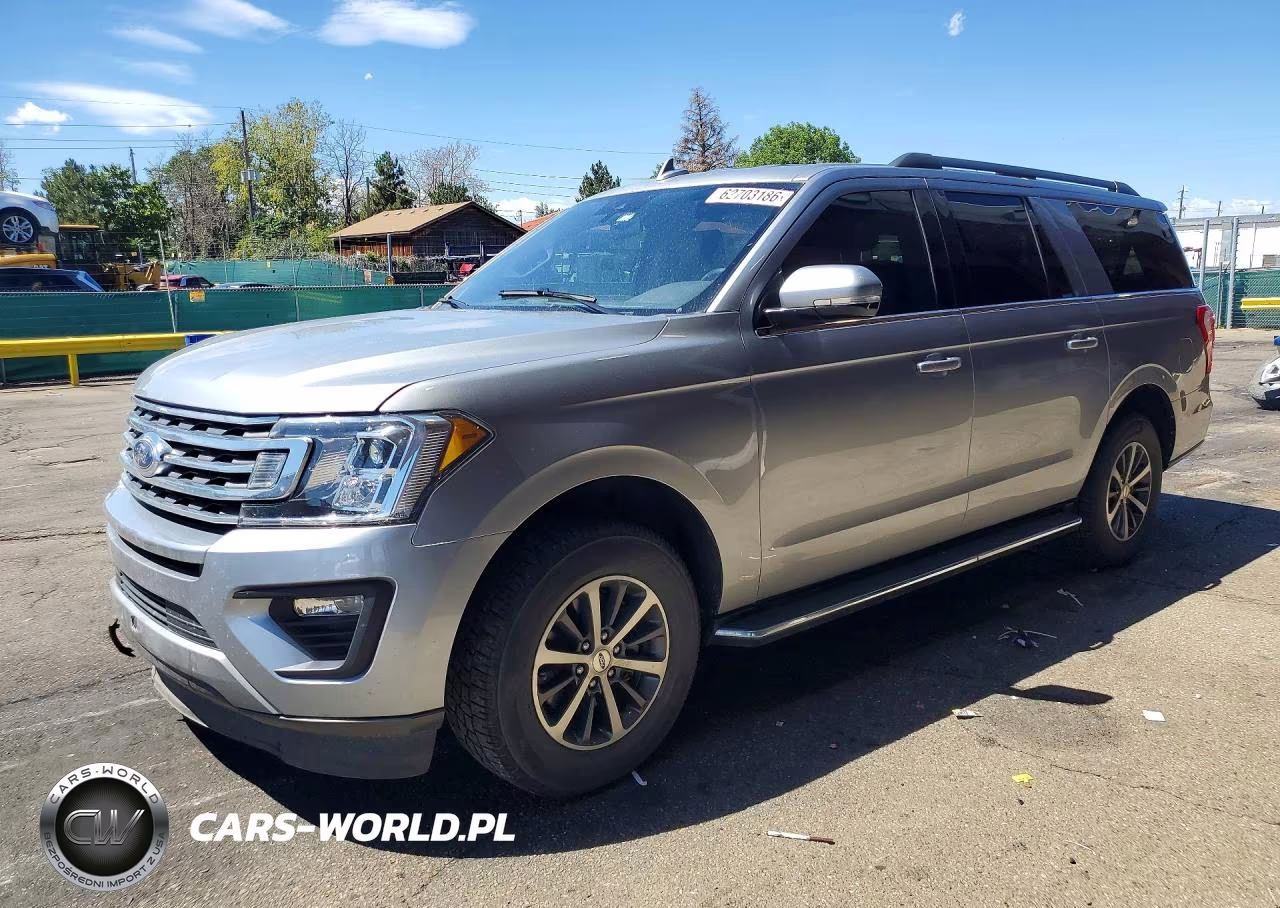 2020 Ford Expedition Max Xlt VIN:1FMJK1HTXLEA85760 - 1