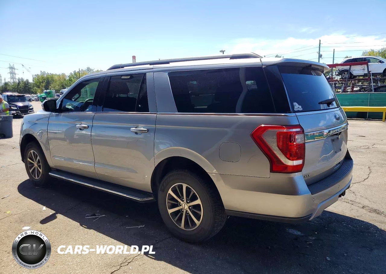 2020 Ford Expedition Max Xlt VIN:1FMJK1HTXLEA85760 - 2