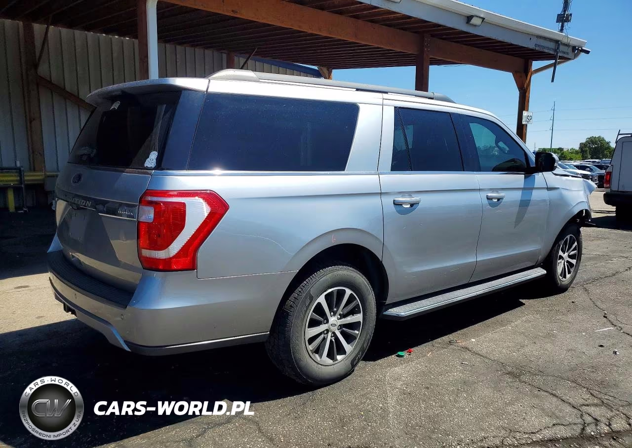 2020 Ford Expedition Max Xlt VIN:1FMJK1HTXLEA85760 - 3