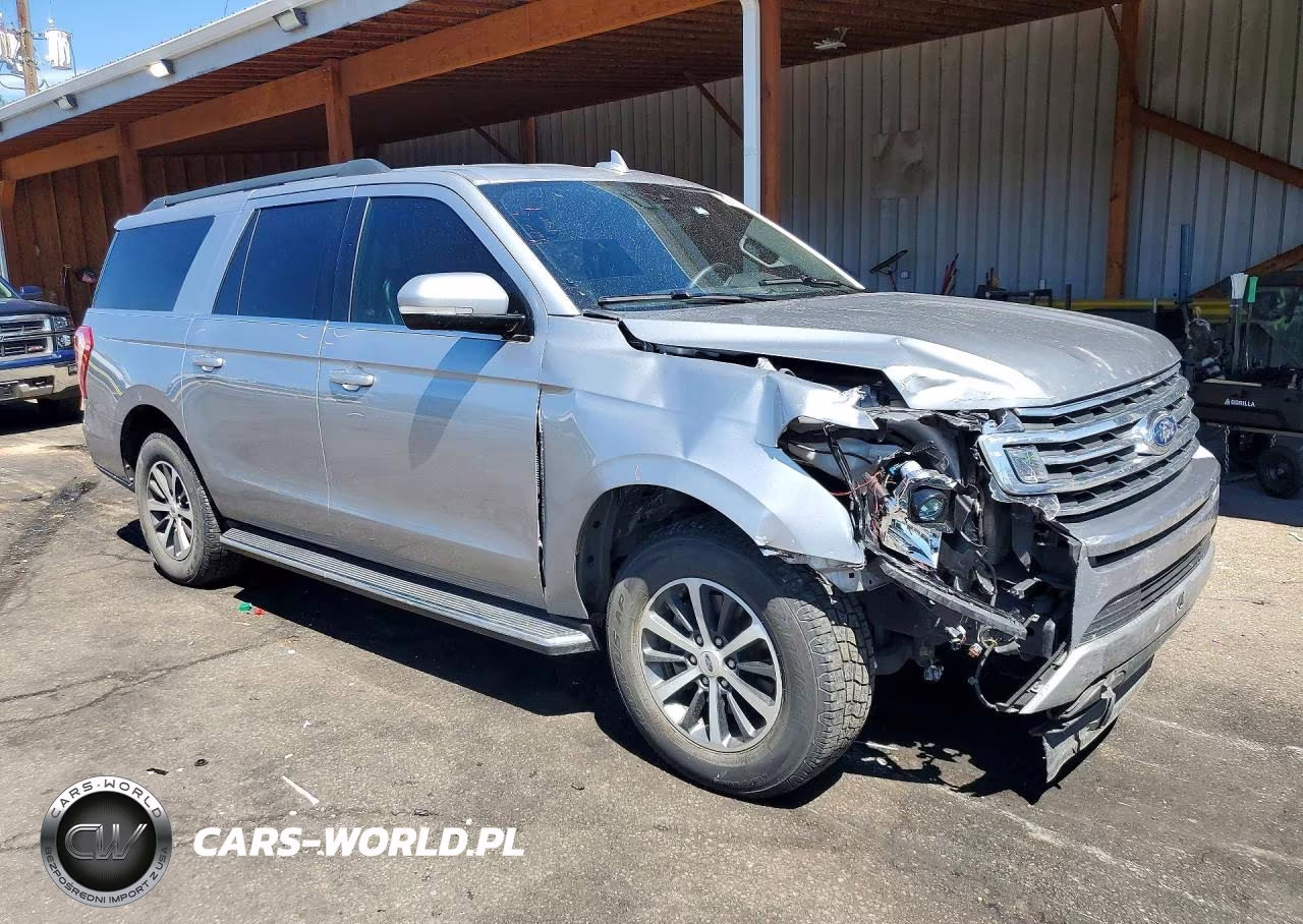 2020 Ford Expedition Max Xlt VIN:1FMJK1HTXLEA85760 - 4